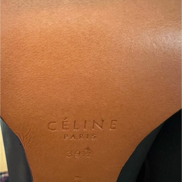 CÉLINE by Phoebe Philo - Green Boots - NWOT - Picture 6 of 6